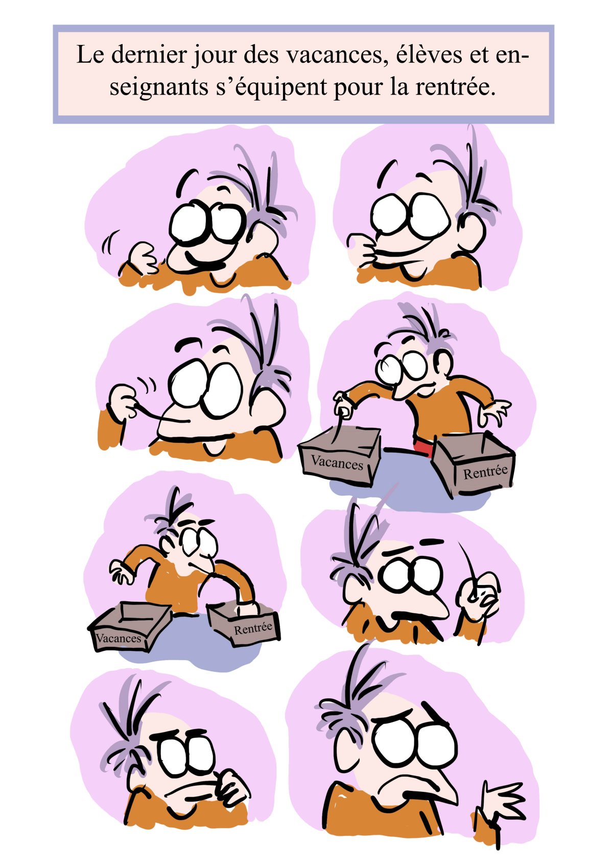 - Ma vie de prof (c'est un titre de merde, on est d'accord)- page 293