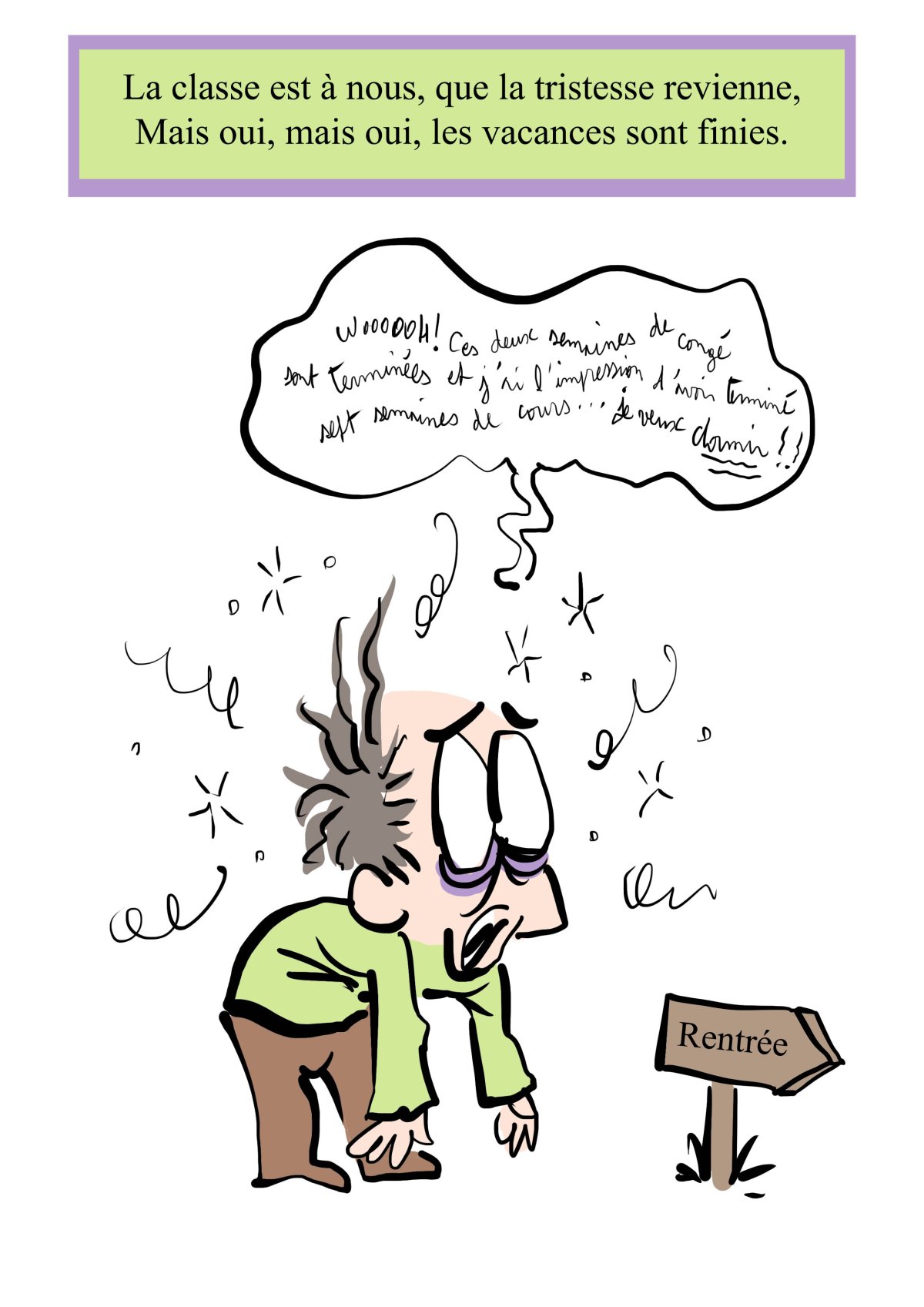 - Ma vie de prof (c'est un titre de merde, on est d'accord)- page 370