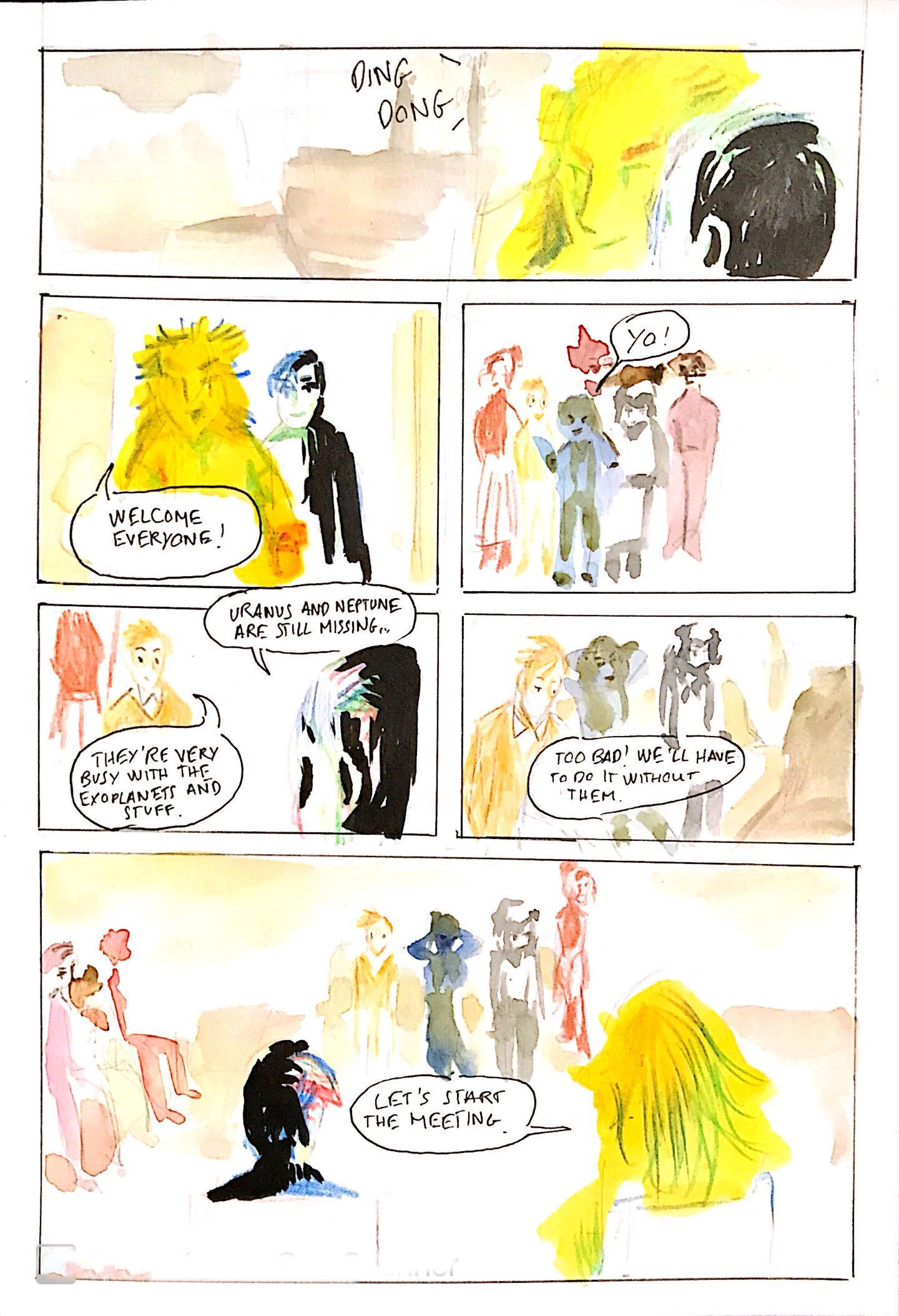 - The person who killed the sun- page 11