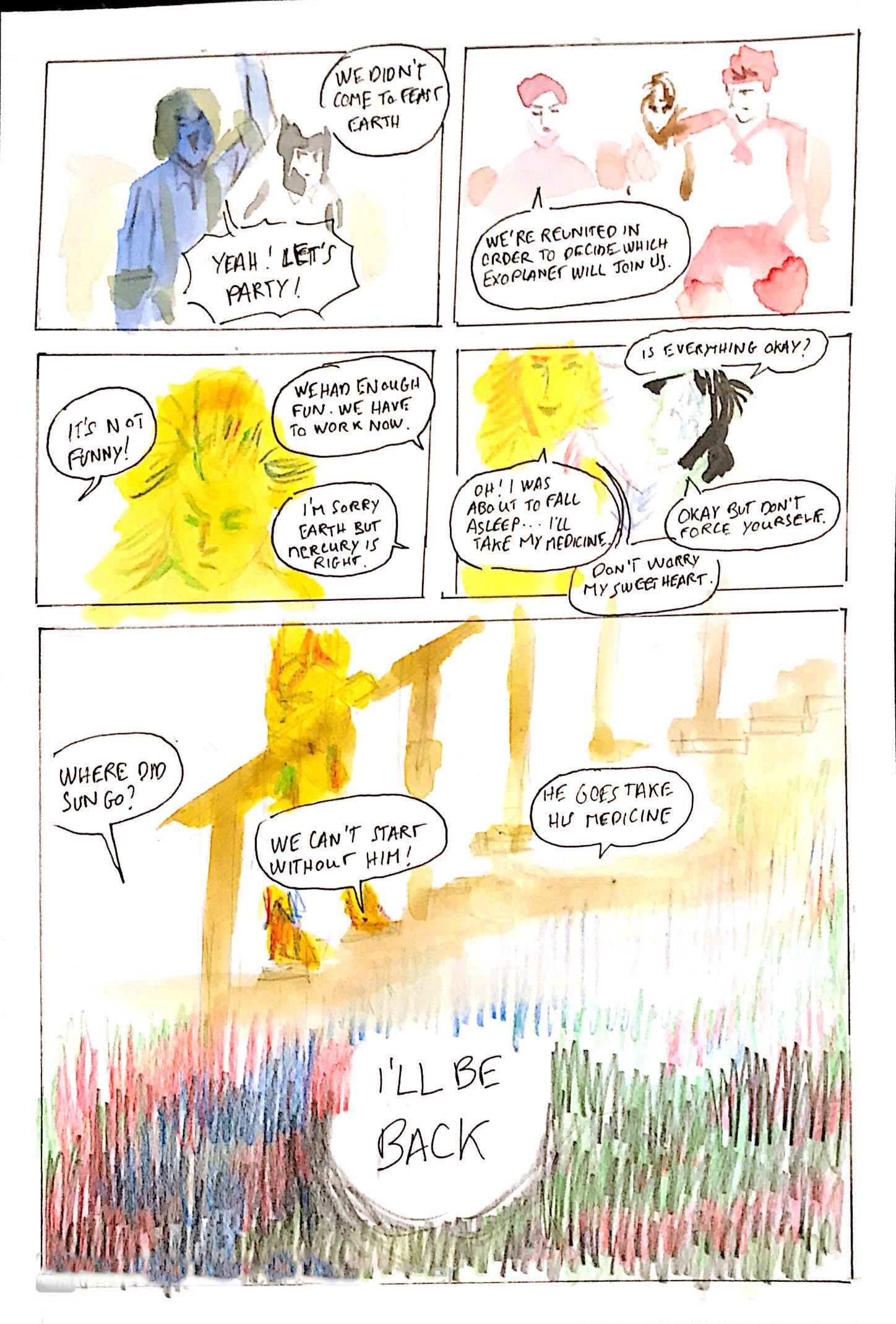 - The person who killed the sun- page 12