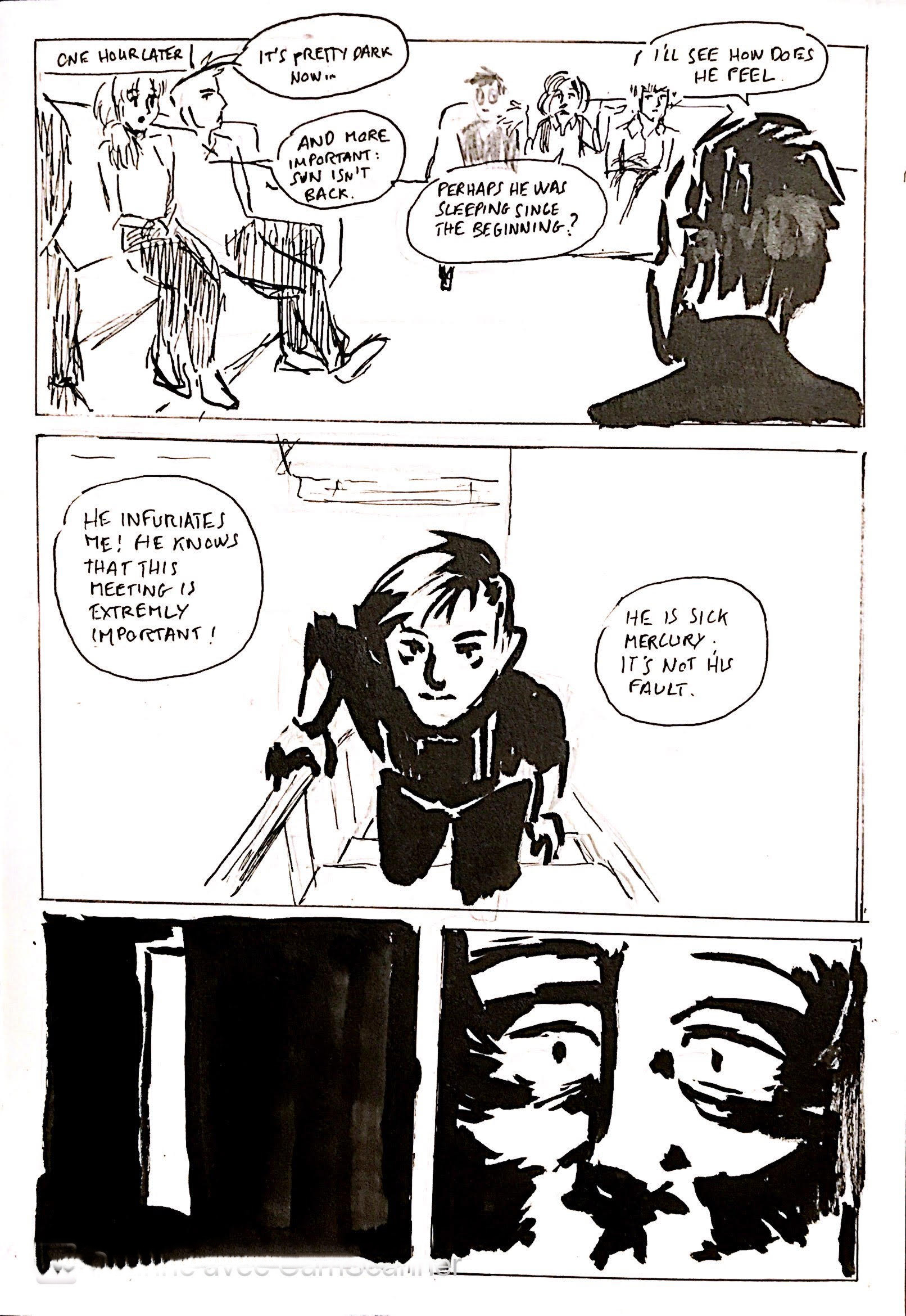 - The person who killed the sun- page 13