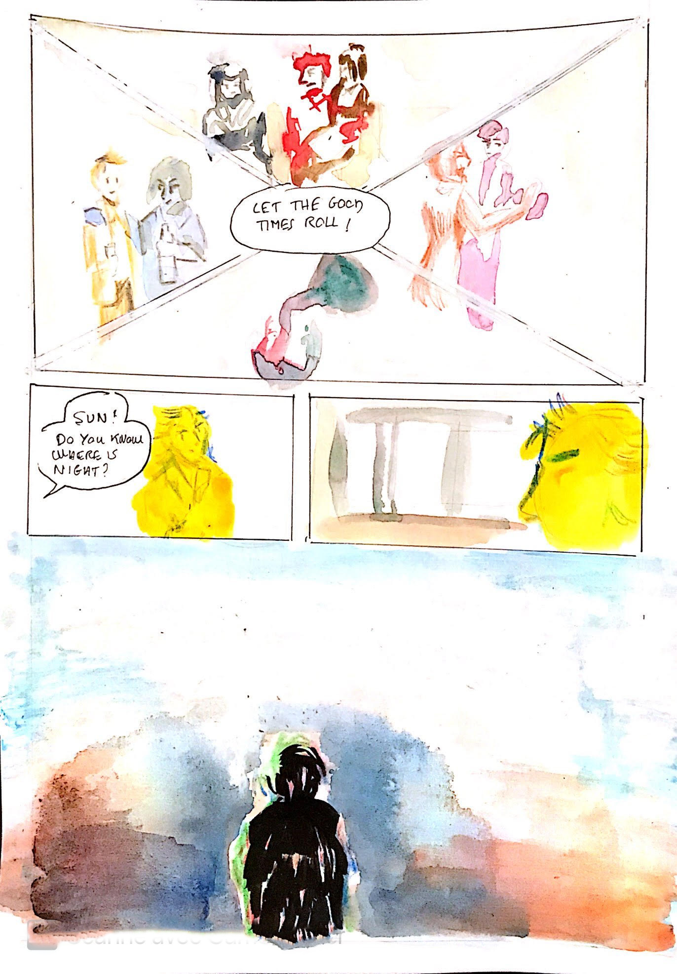 - The person who killed the sun- page 6