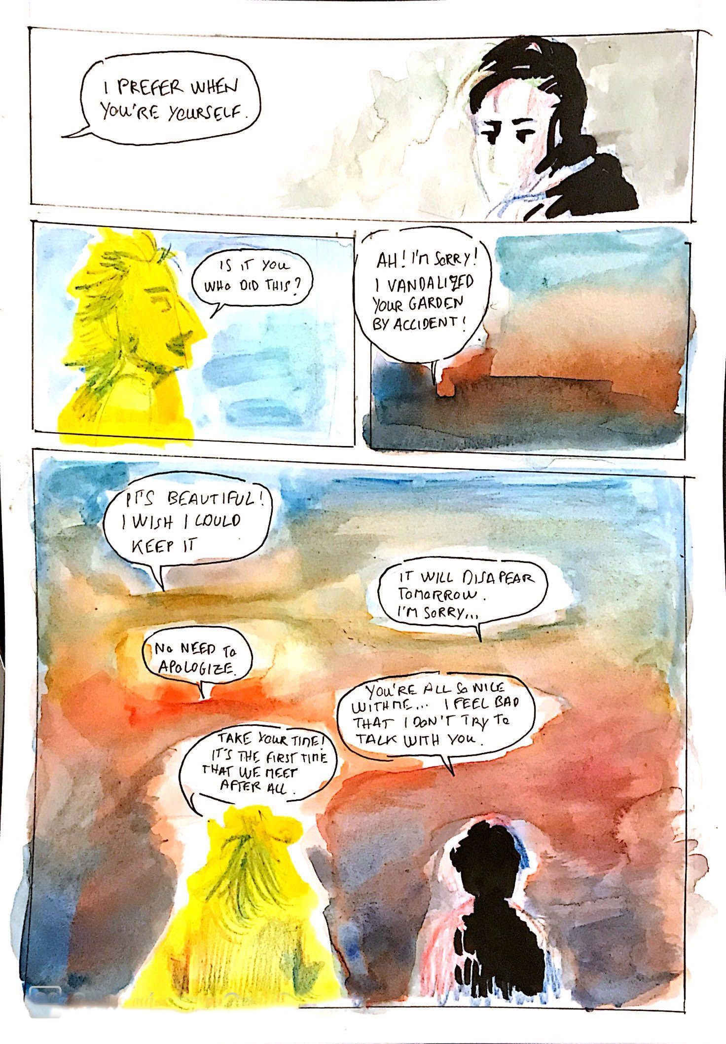 - The person who killed the sun- page 8