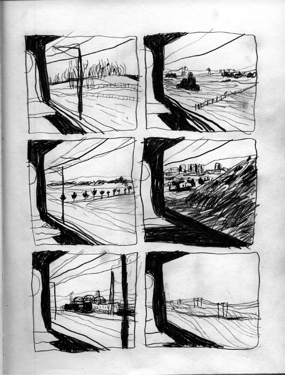 - france vue du tgv- page 3