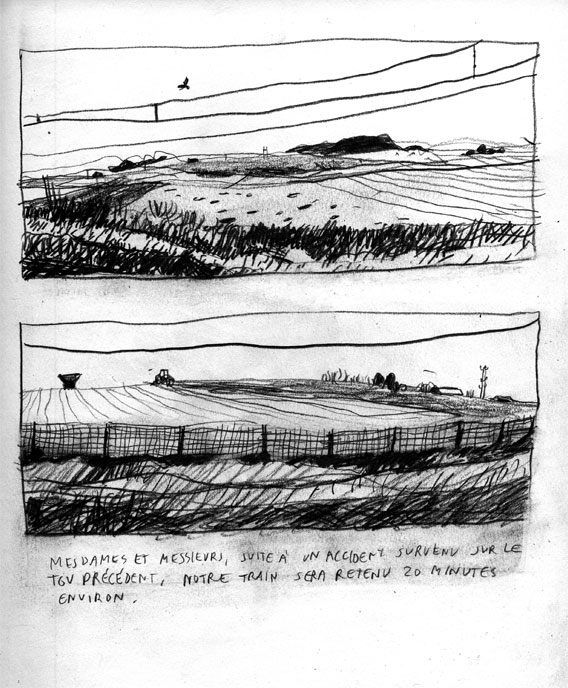 - france vue du tgv- page 6