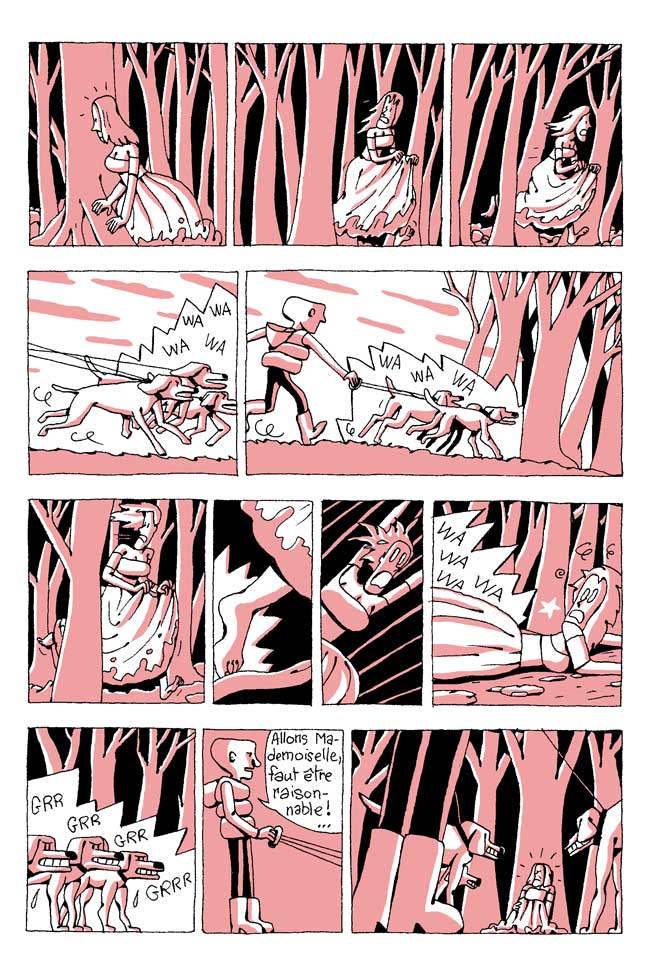 - Les voisins et autres histoires courtes- page 12