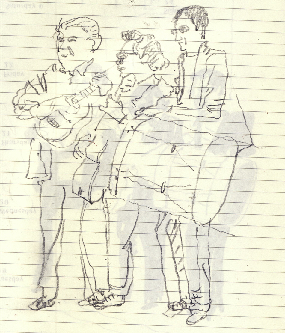 - un poumon, le dessin- page 104