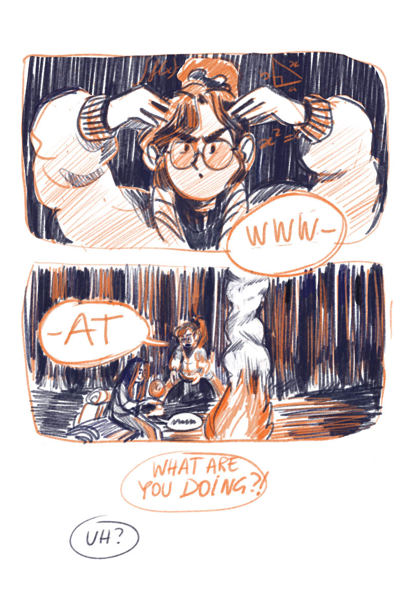 - Through the Branches- page 15