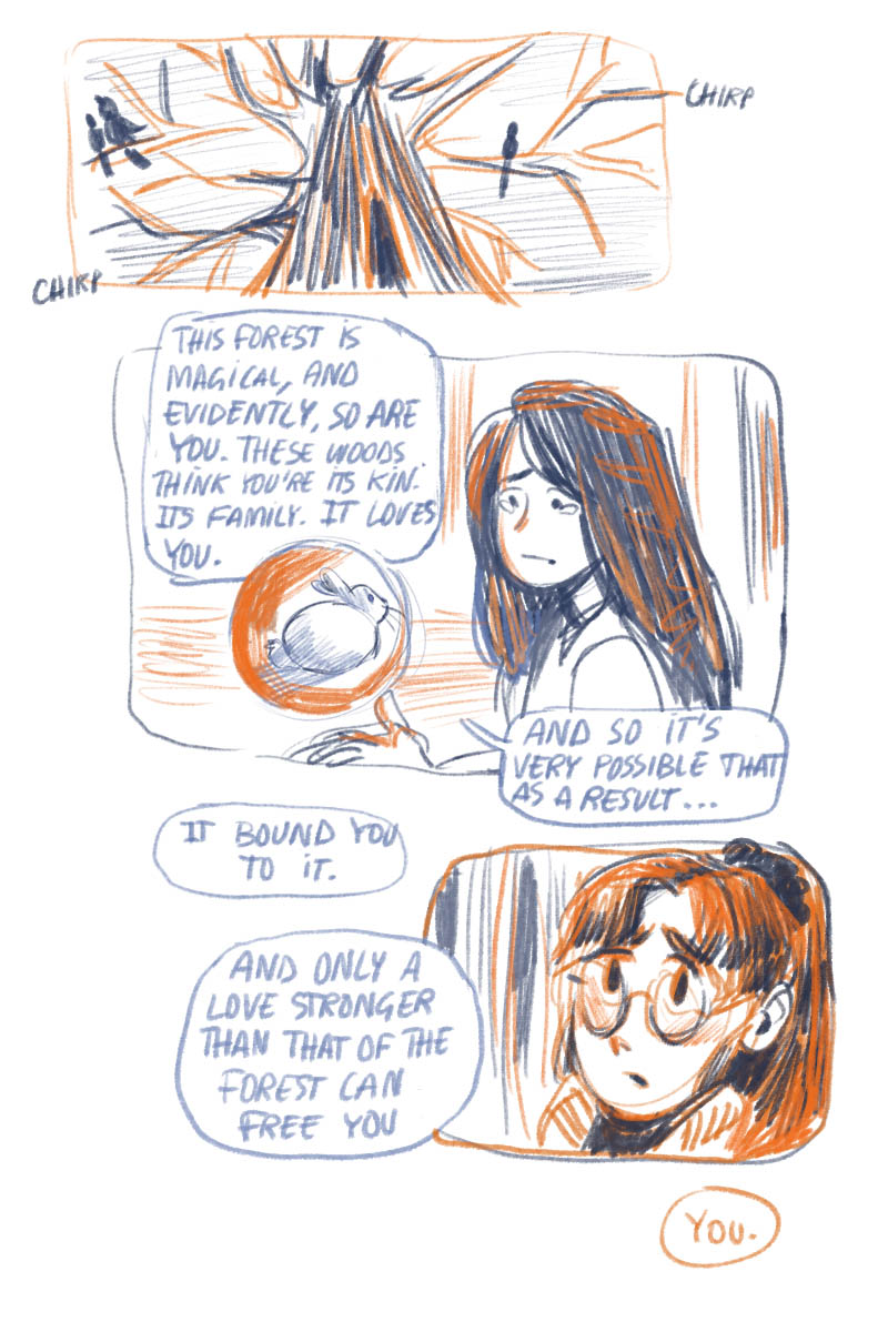 - Through the Branches- page 21