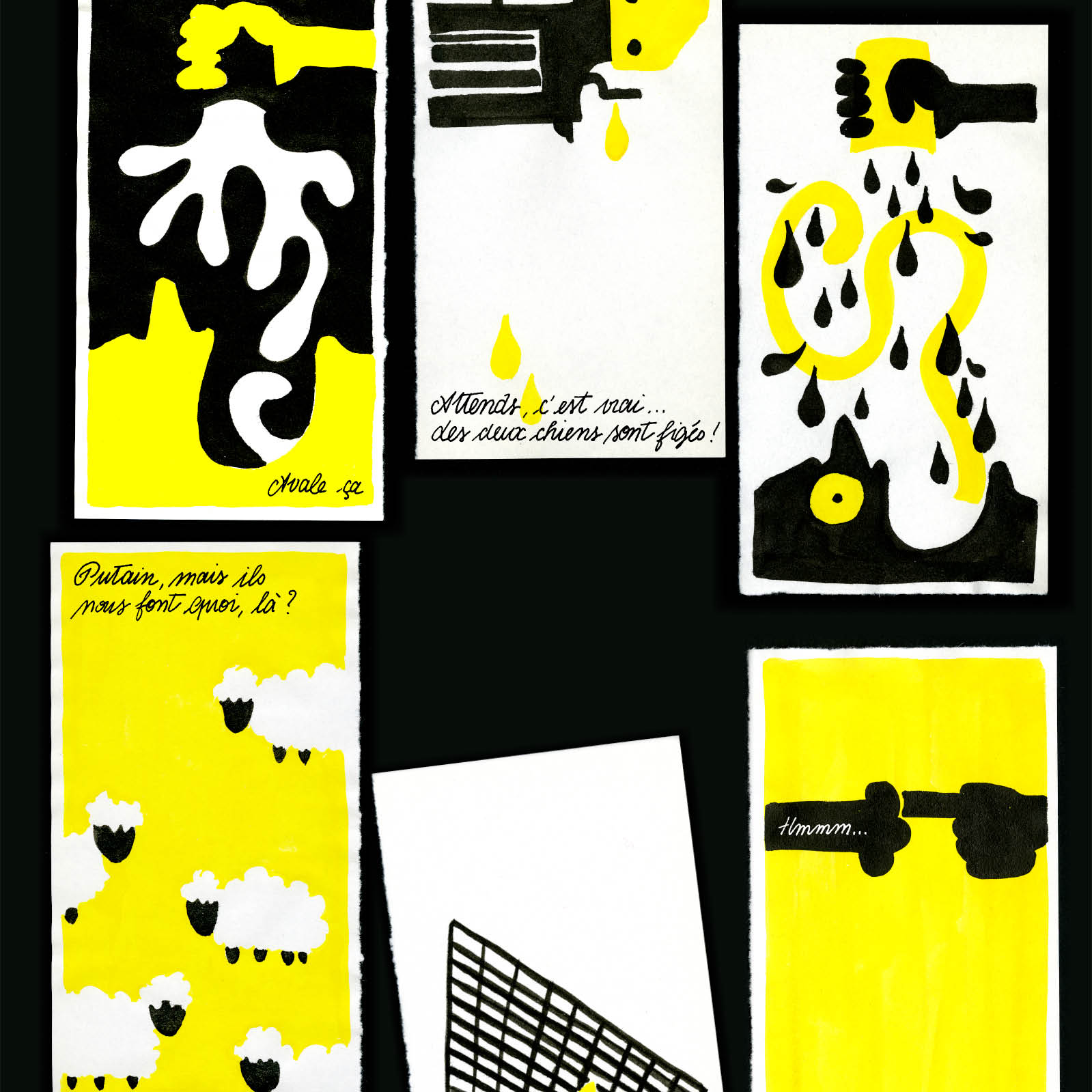 - Tue le temps- page 10