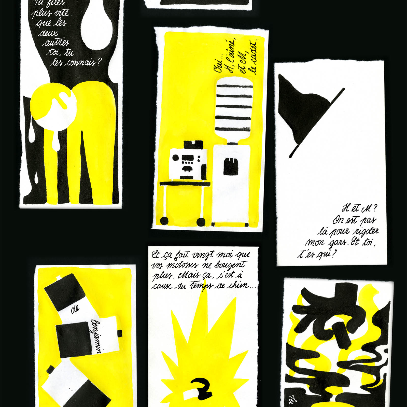 - Tue le temps- page 4