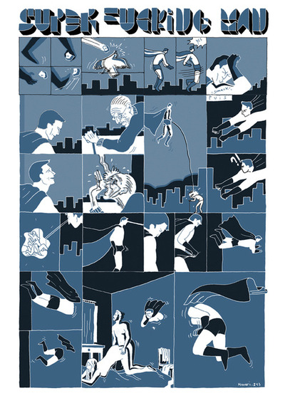 - Super Fucking Man- page 1