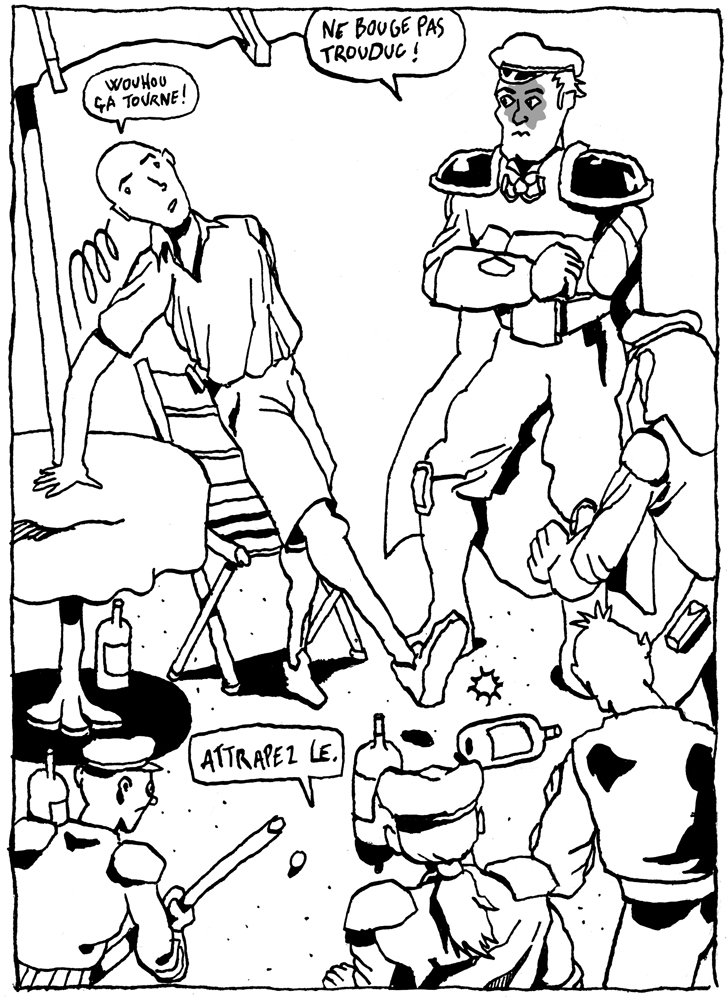 - Catharsis politique.- page 4