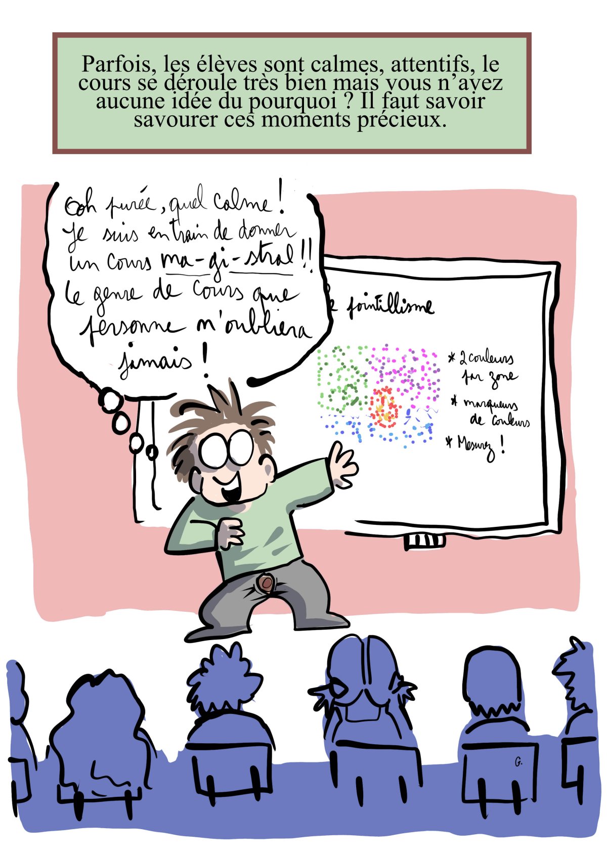 - Ma vie de prof (c'est un titre de merde, on est d'accord)- page 238