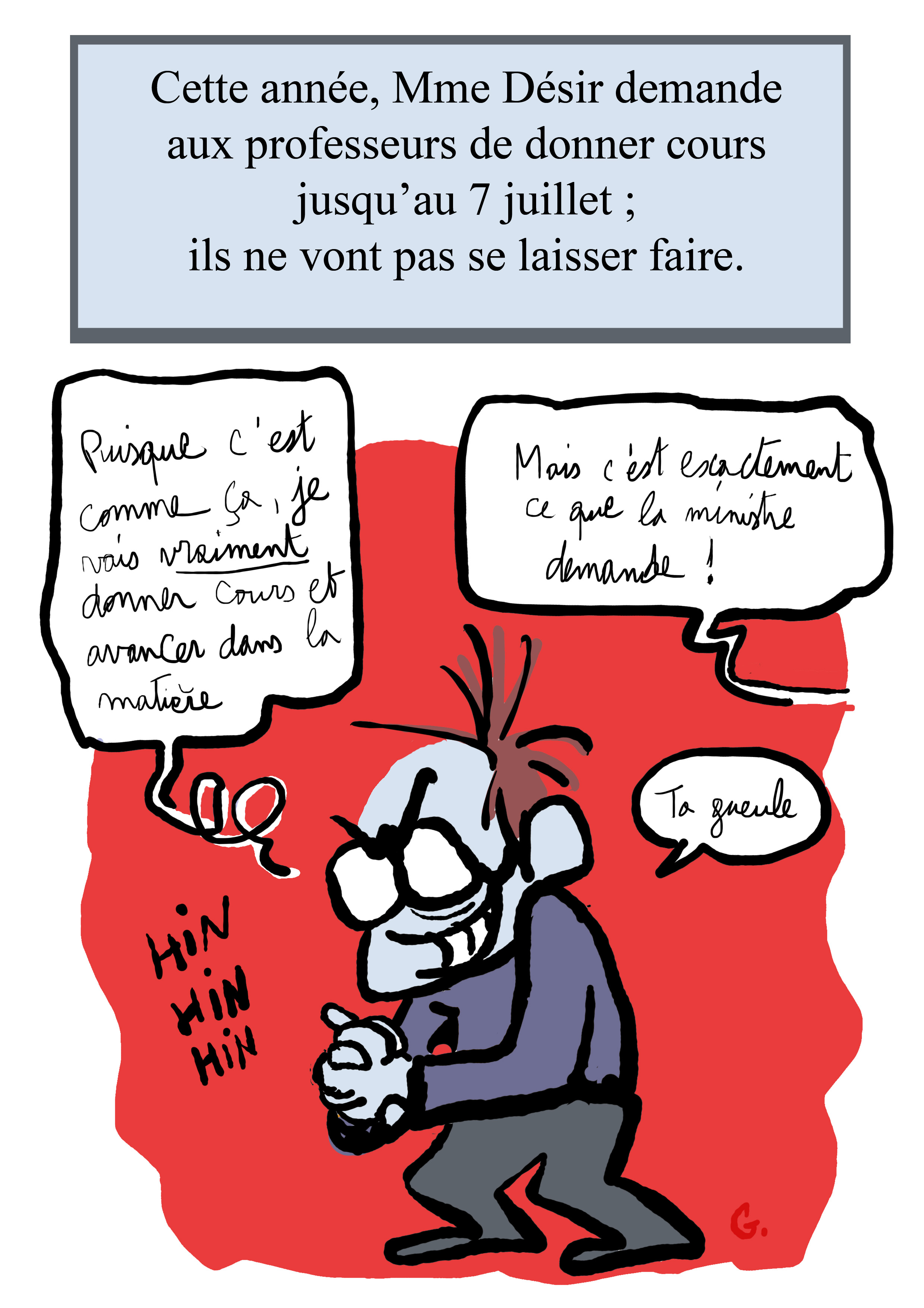 - Ma vie de prof (c'est un titre de merde, on est d'accord)- page 75