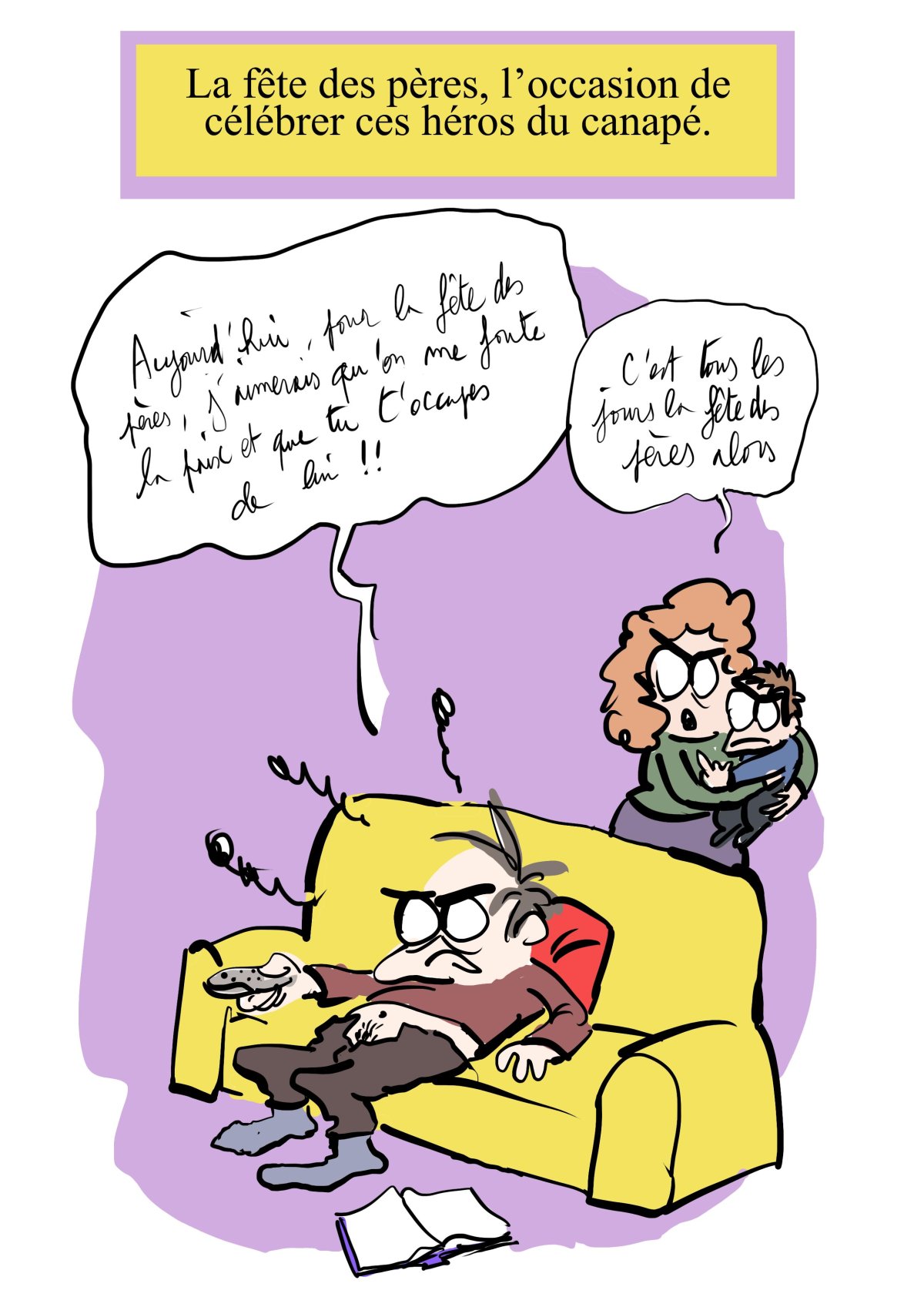 - Ma vie de prof (c'est un titre de merde, on est d'accord)- page 249