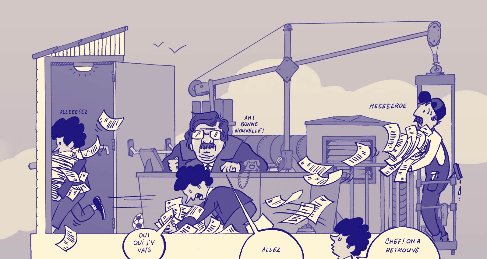 - Une commission- page 1