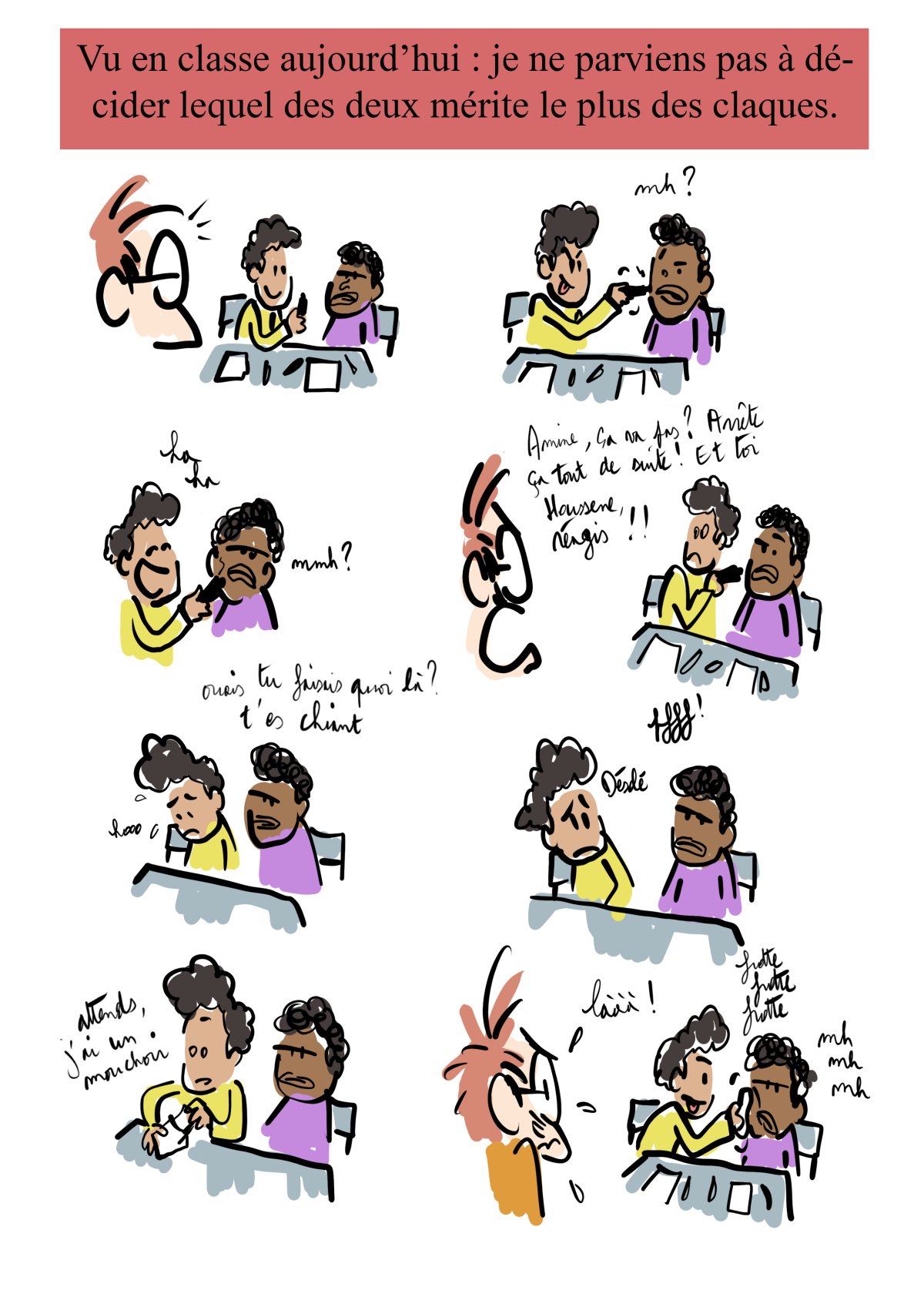 - Ma vie de prof (c'est un titre de merde, on est d'accord)- page 228