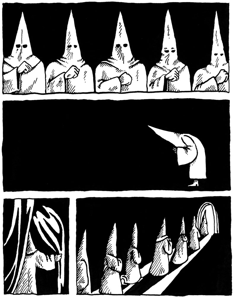 - "Tous des sorciers ! "- page 10