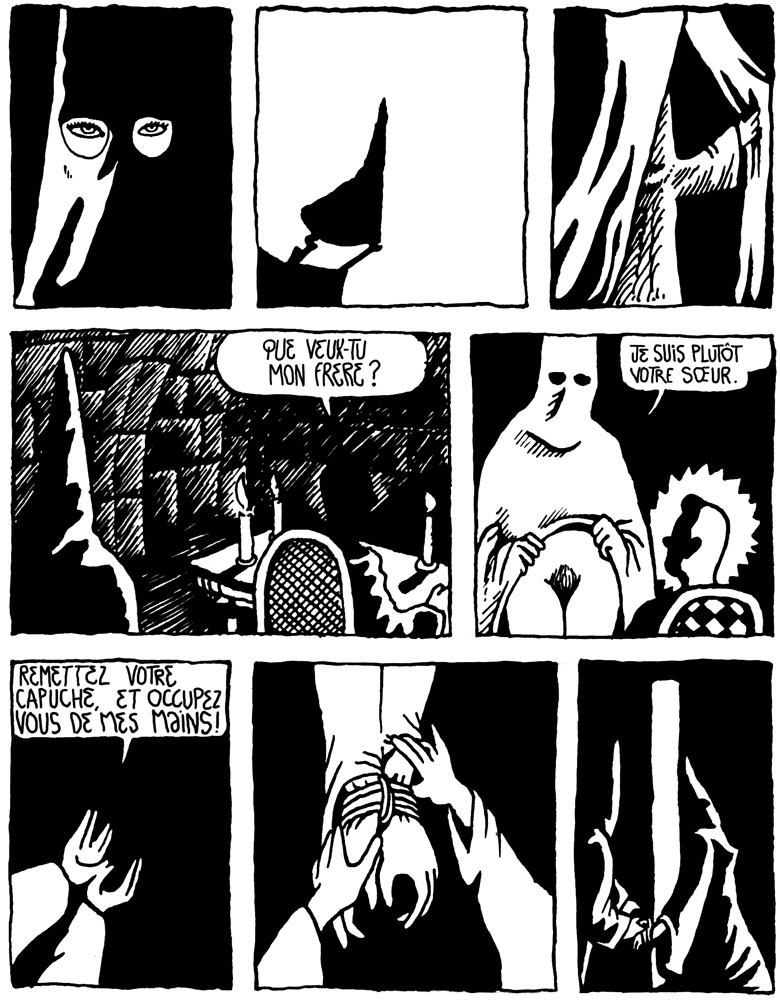 - "Tous des sorciers ! "- page 11