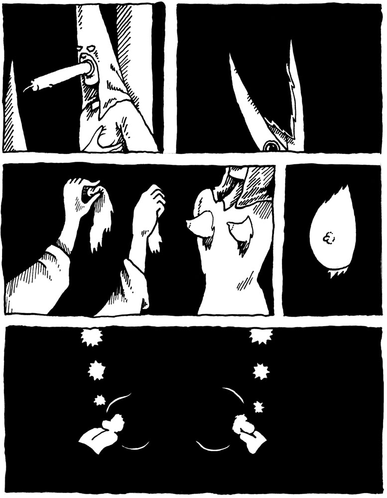 - "Tous des sorciers ! "- page 13