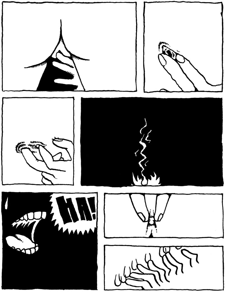 - "Tous des sorciers ! "- page 15