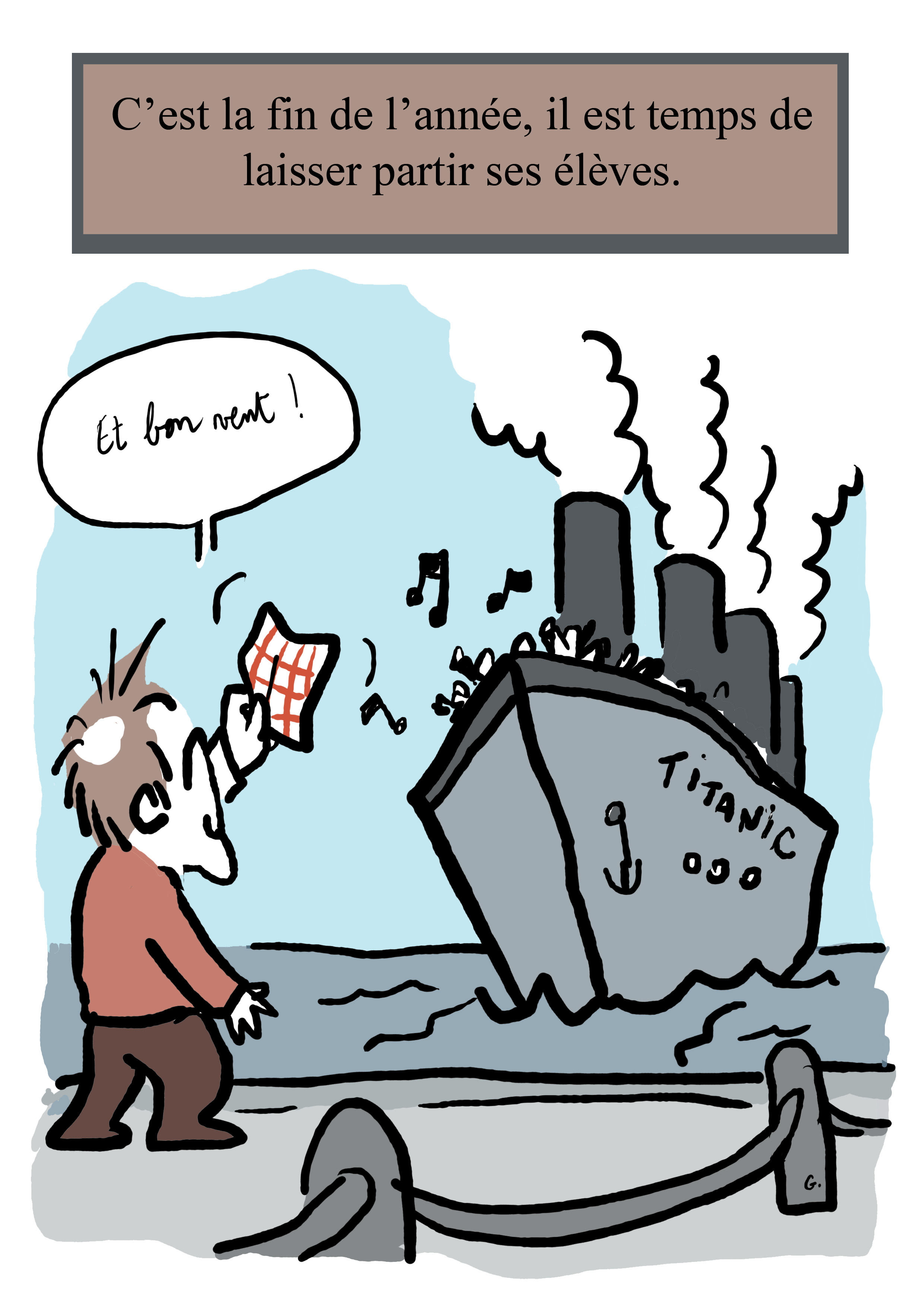 - Ma vie de prof (c'est un titre de merde, on est d'accord)- page 65