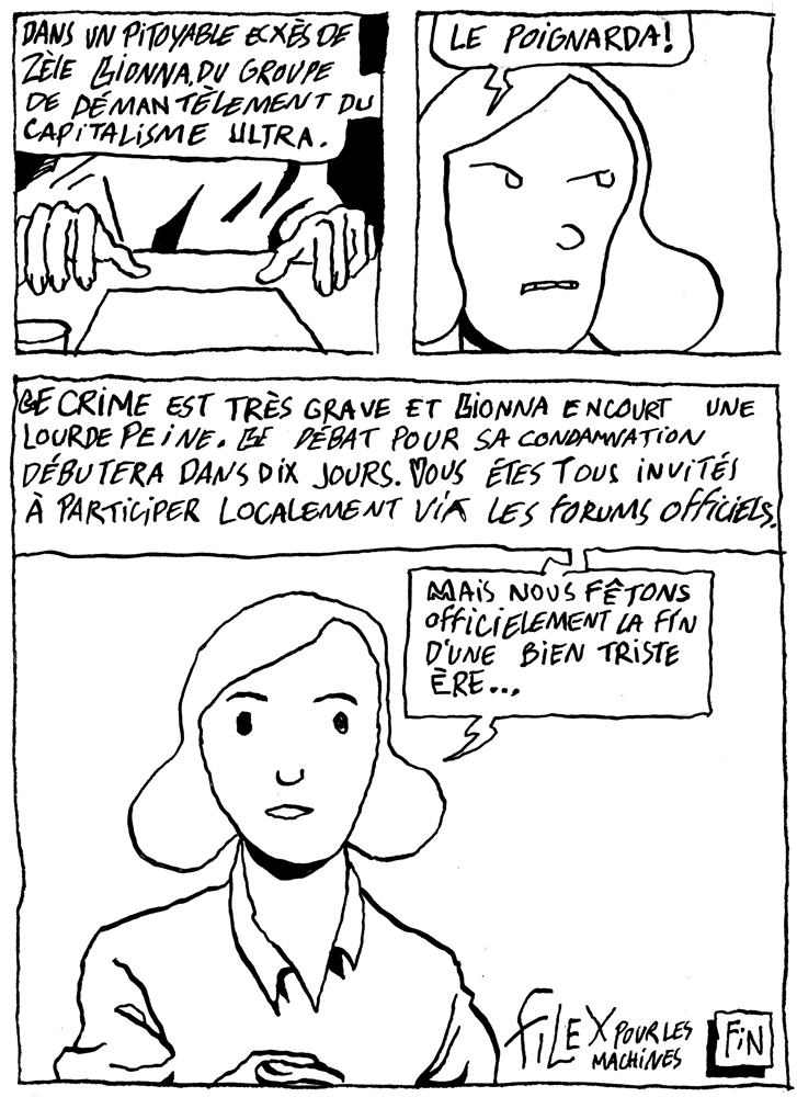 - Catharsis politique.- page 13