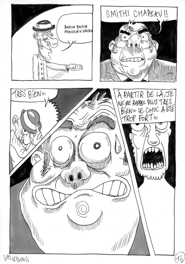 - Le chapeau de Smith- page 16