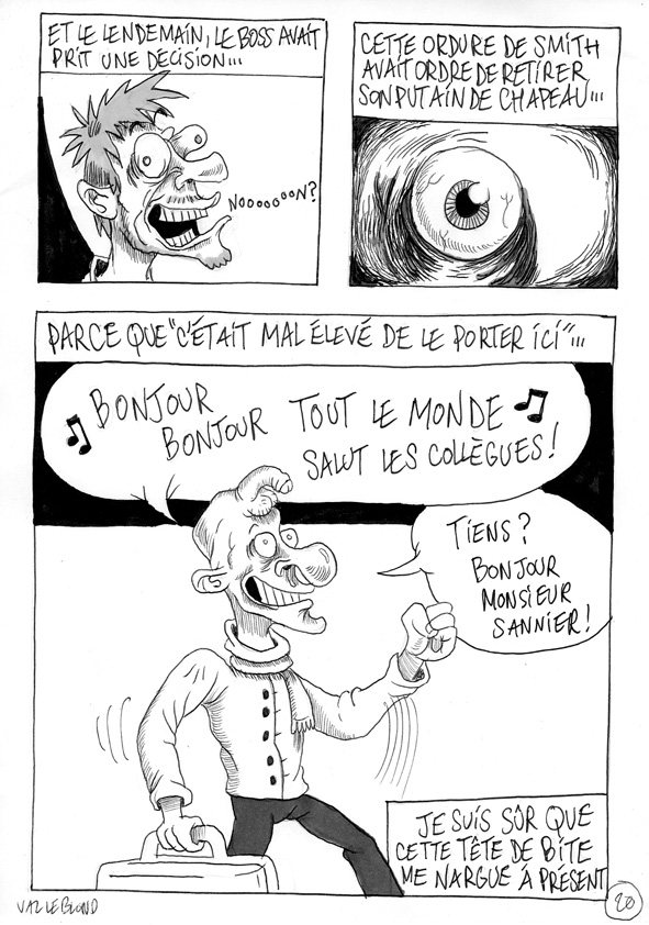 - Le chapeau de Smith- page 20