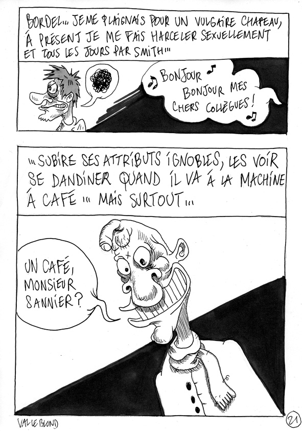 - Le chapeau de Smith- page 21