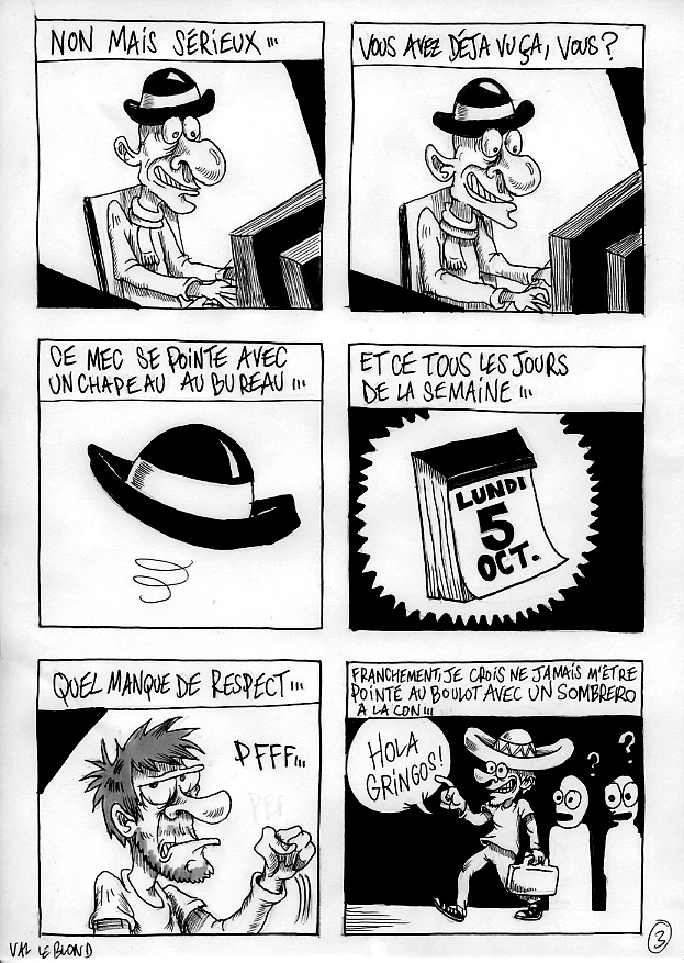 - Le chapeau de Smith- page 3