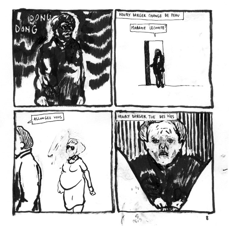 - Les 3 filles du docteur Darger- page 7