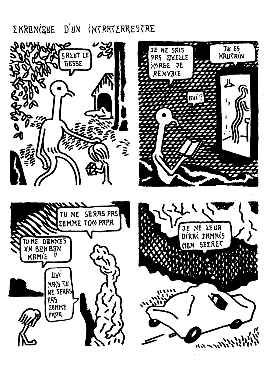 - L'intraterrestre- page 2