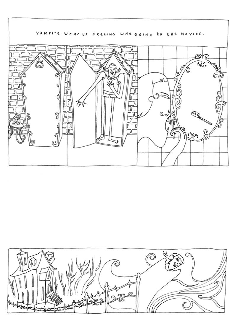 - vampire goes to the movies- page 2