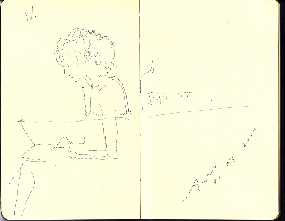 - un poumon, le dessin- page 83