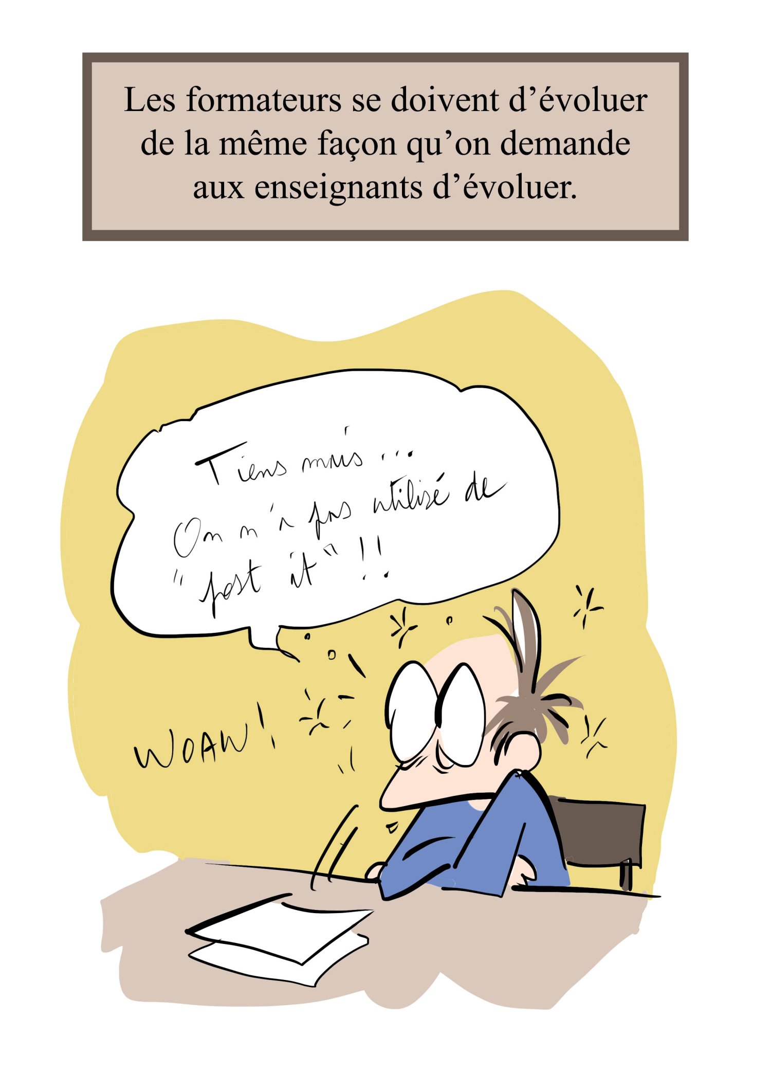 - Ma vie de prof (c'est un titre de merde, on est d'accord)- page 358