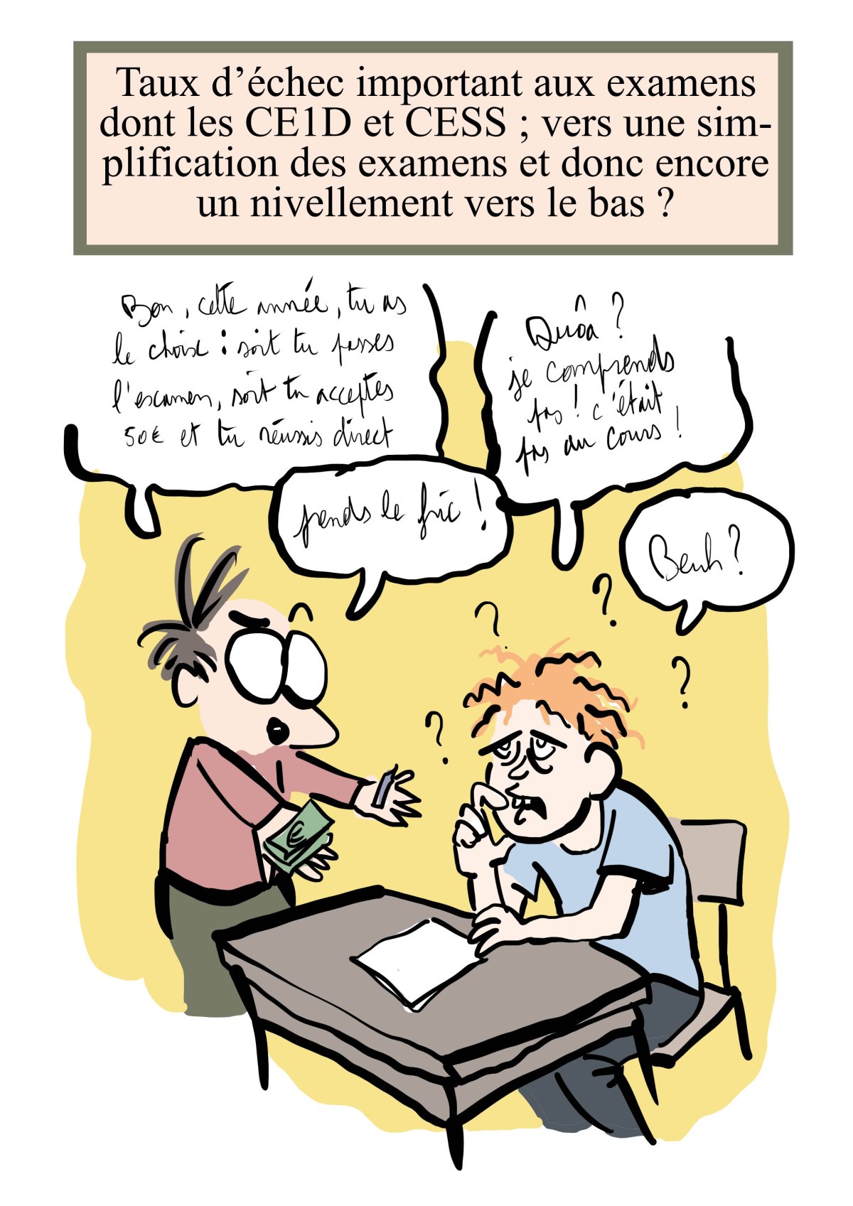 - Ma vie de prof (c'est un titre de merde, on est d'accord)- page 262