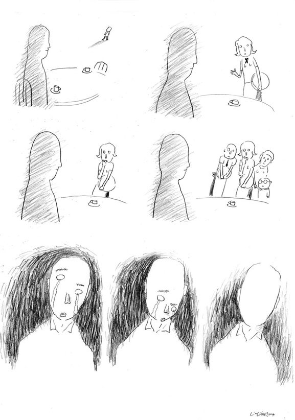 - Le Visage (The Face)- page 2