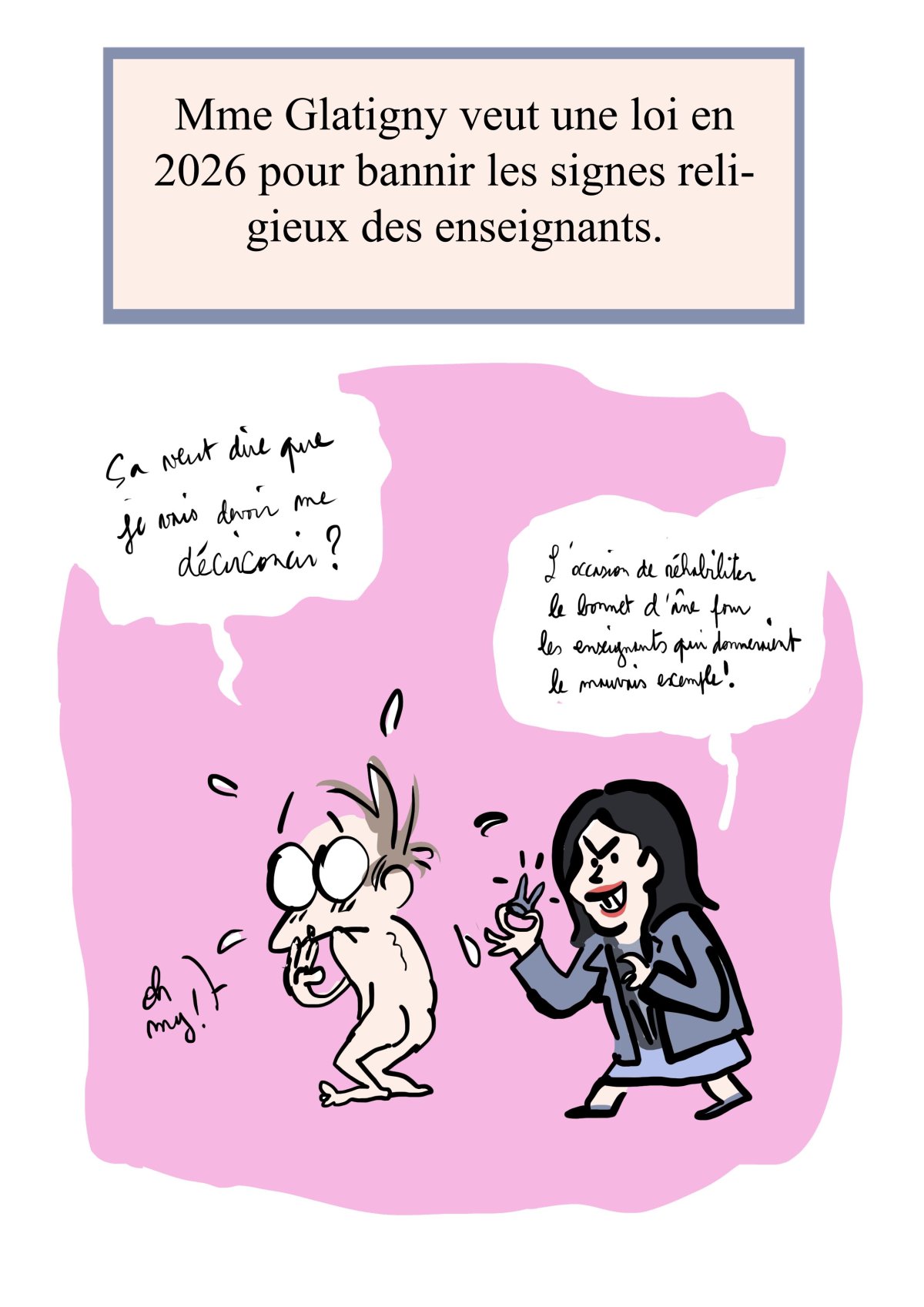 - Ma vie de prof (c'est un titre de merde, on est d'accord)- page 458