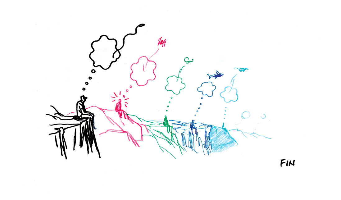 - Histoire improvisée, thème : Peurs et phobies.- page 10