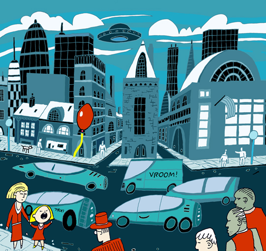 - Comic Pages And Drawings- page 17