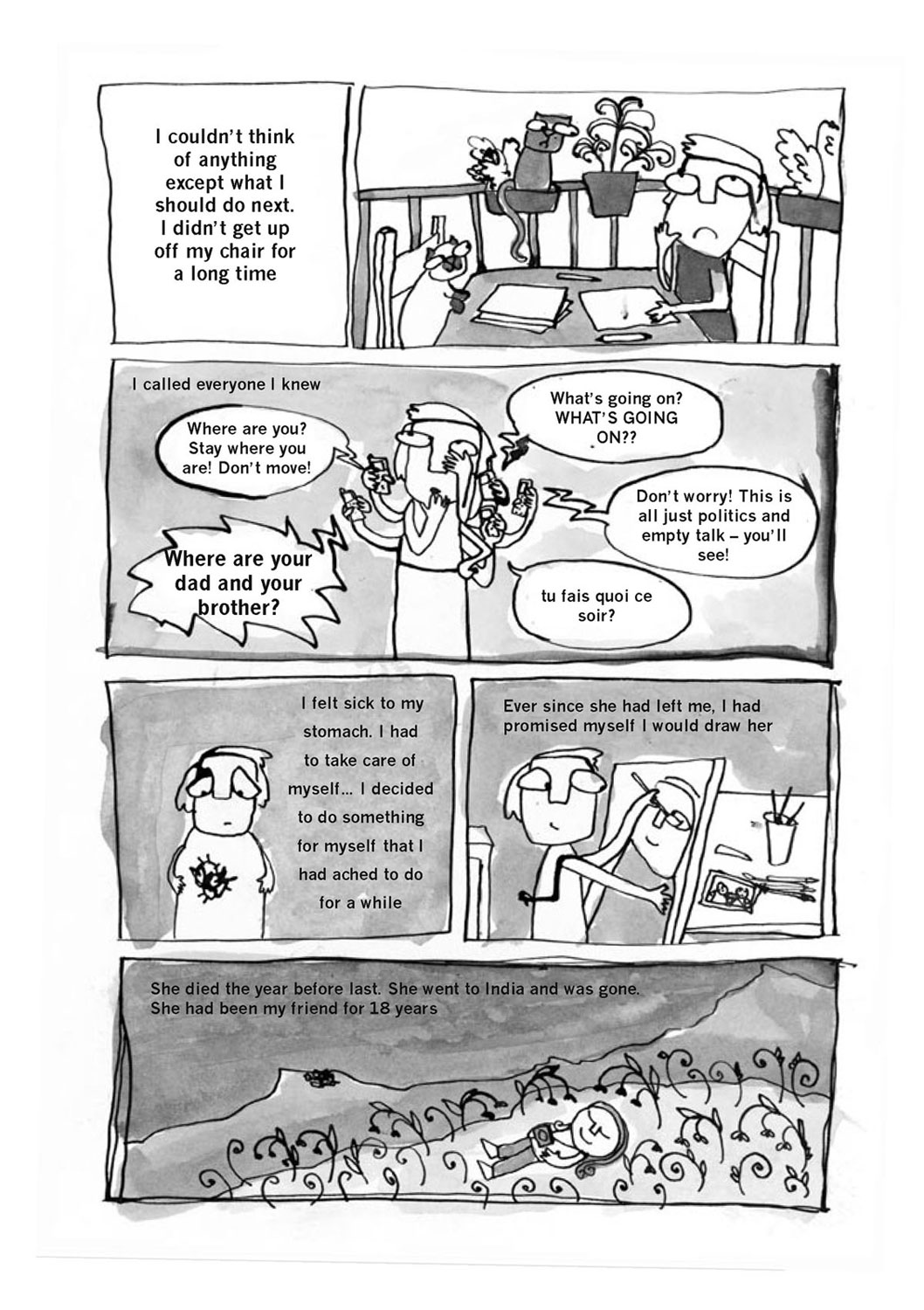 - I think we will be calmer in the next war- page 6