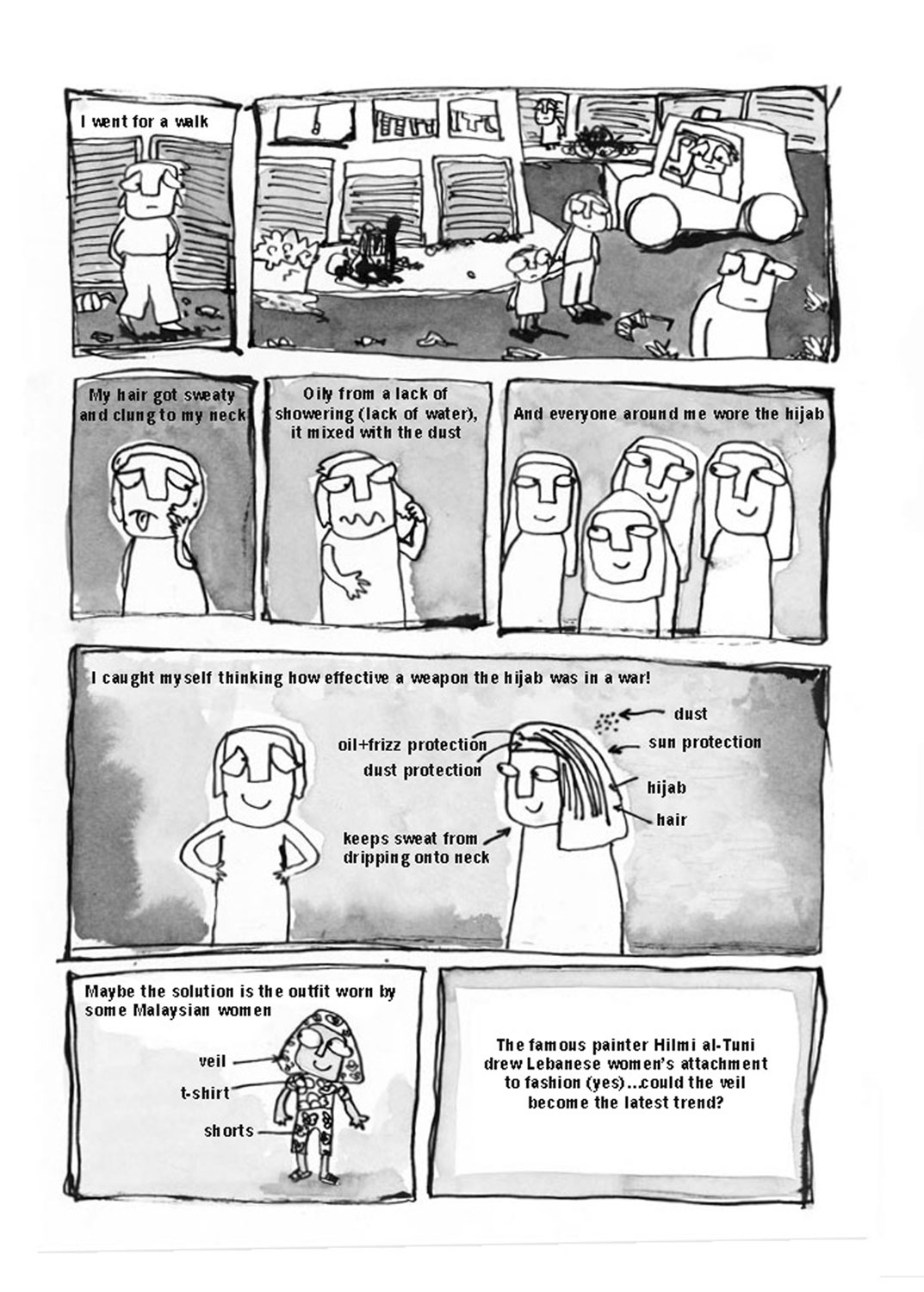 - I think we will be calmer in the next war- page 8