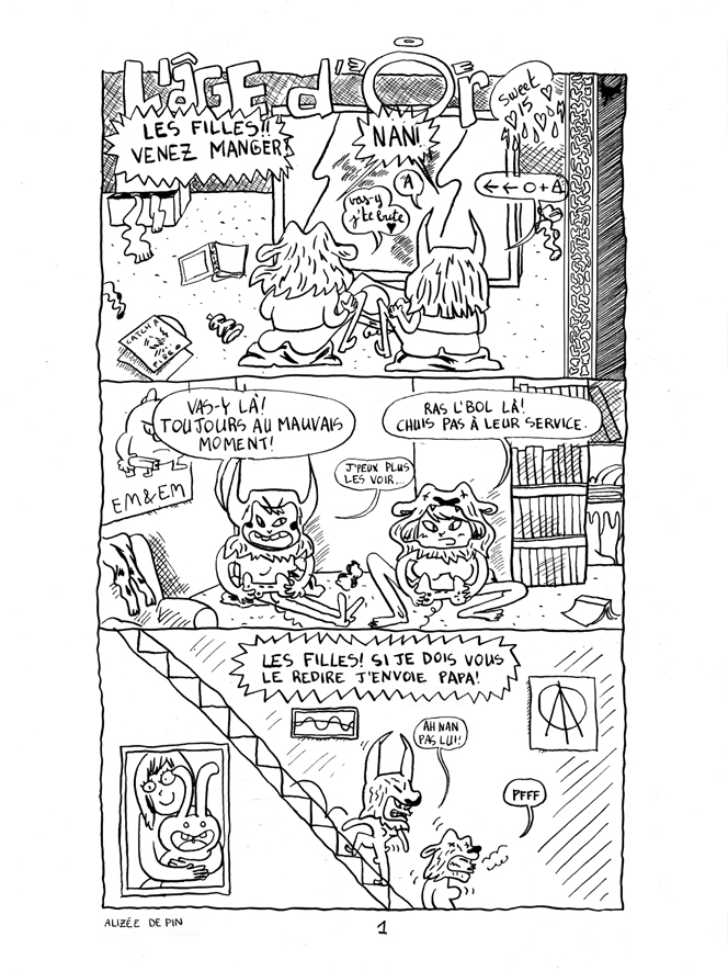 - L'âge d'or- page 1