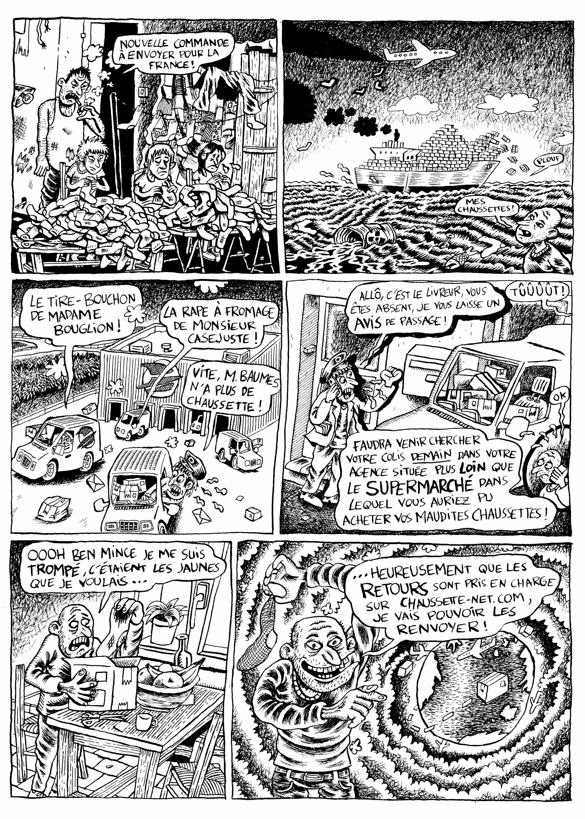 - Chaussette- page 2