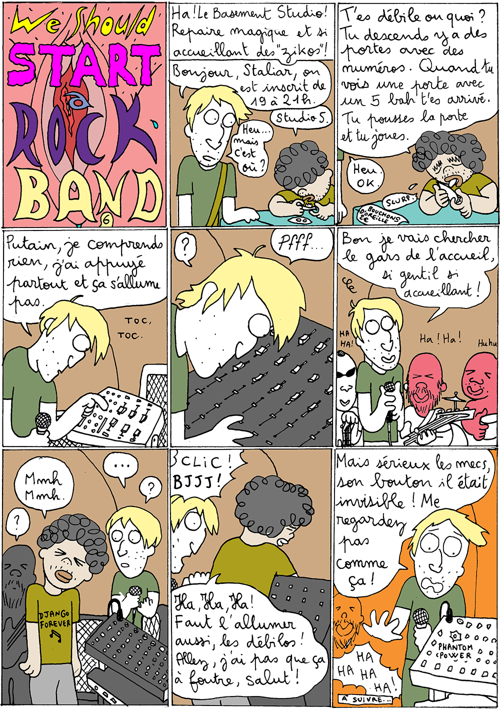 - WE SHOULD START A ROCK BAND- page 7