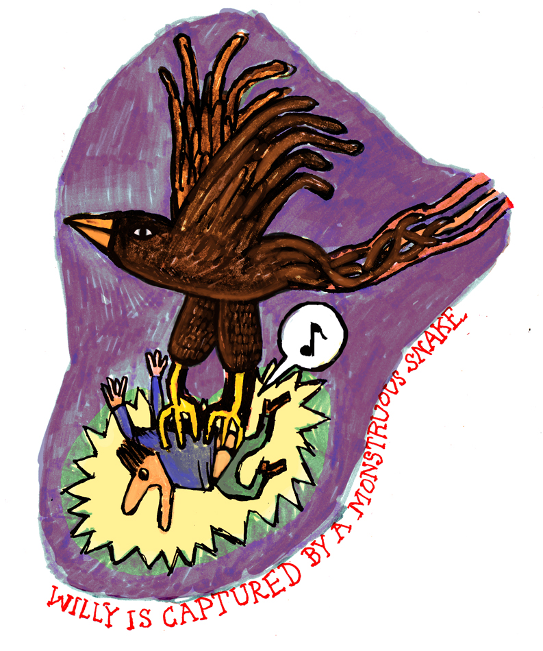 - the incredible willy- page 3