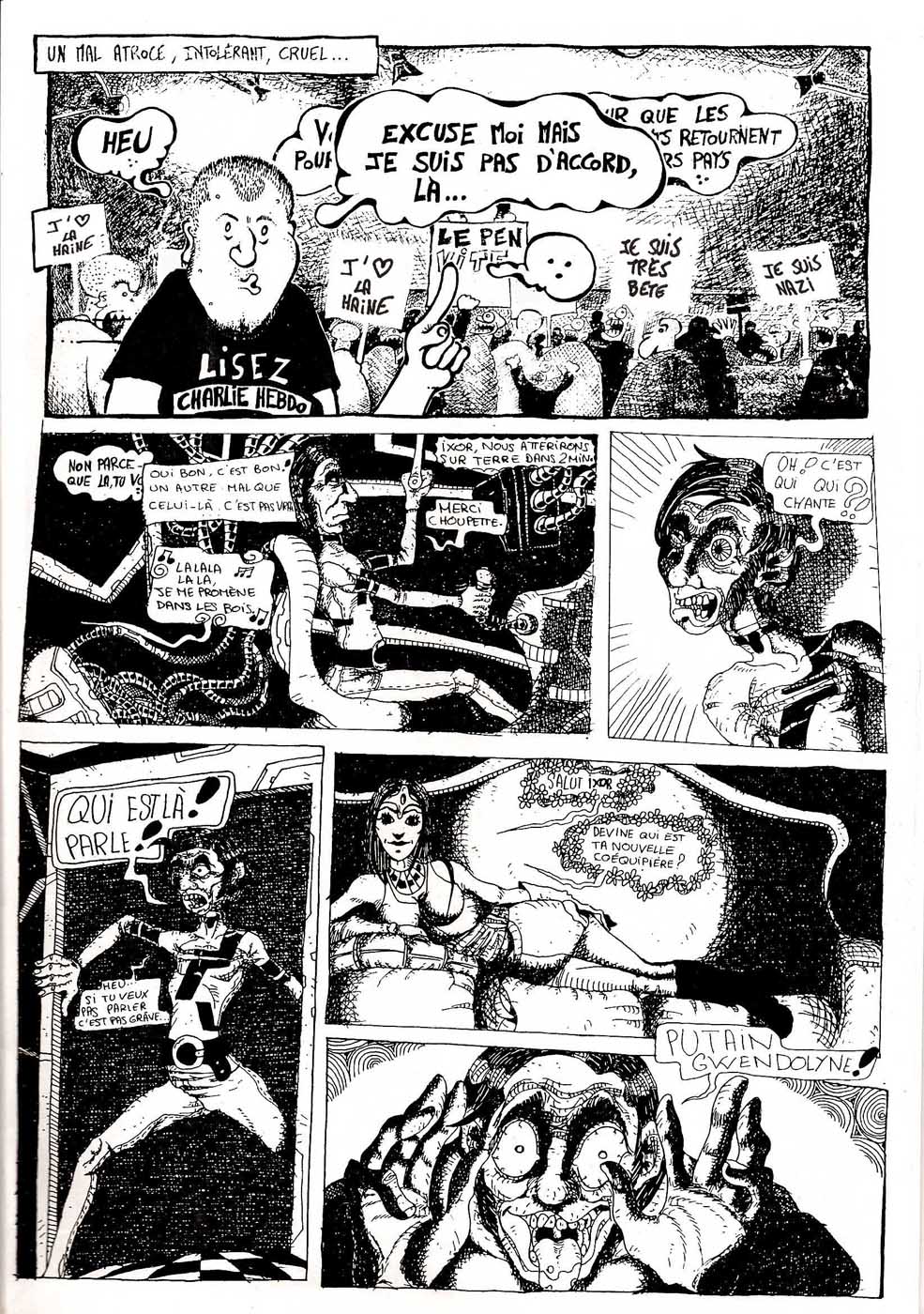 - Ixor le sheriff, sheriff de l'espace- page 2