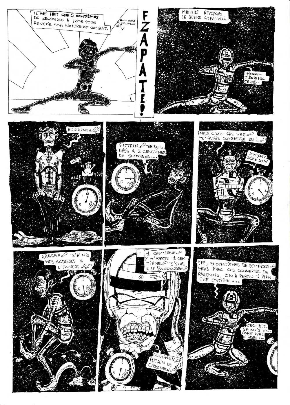 - Ixor le sheriff, sheriff de l'espace- page 6